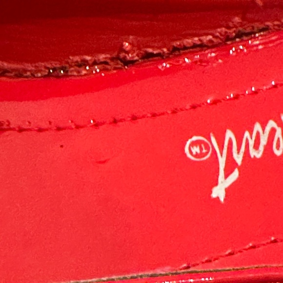 Helen’s Heart Vintage Look Platform Red s/ Beaded Sunflower Sandal Size 7 - Picture 12 of 14